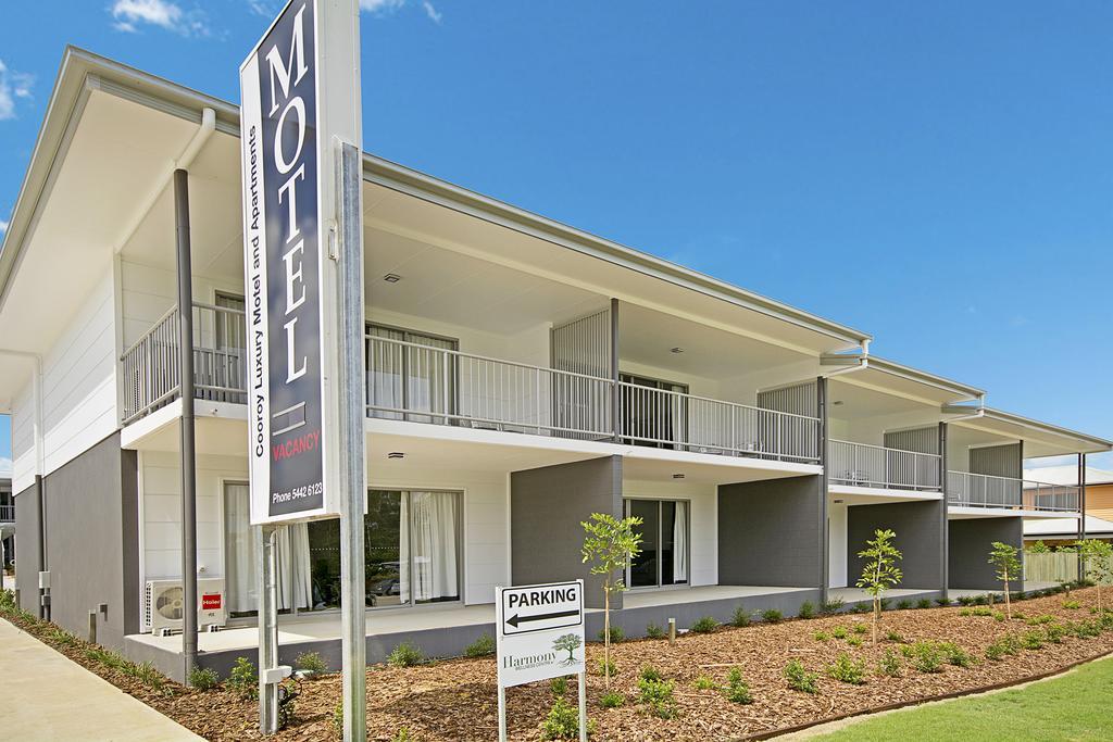 Cooroy Luxury Motel Apartments Buitenkant foto